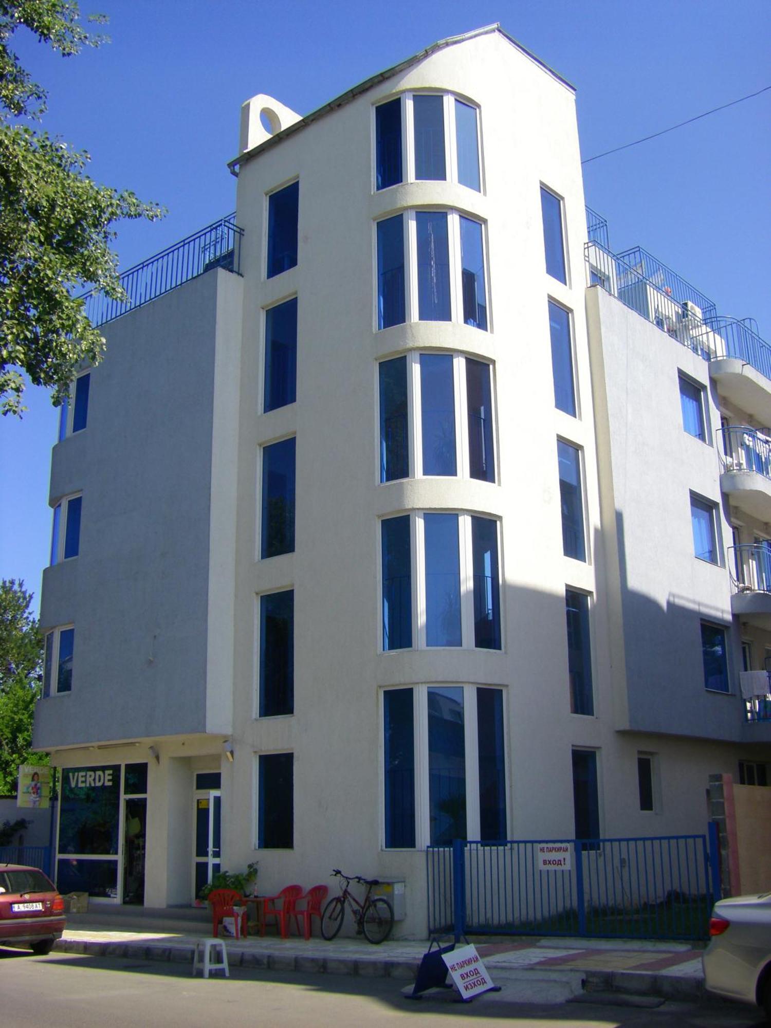 Hotel North Primorsko Exterior foto