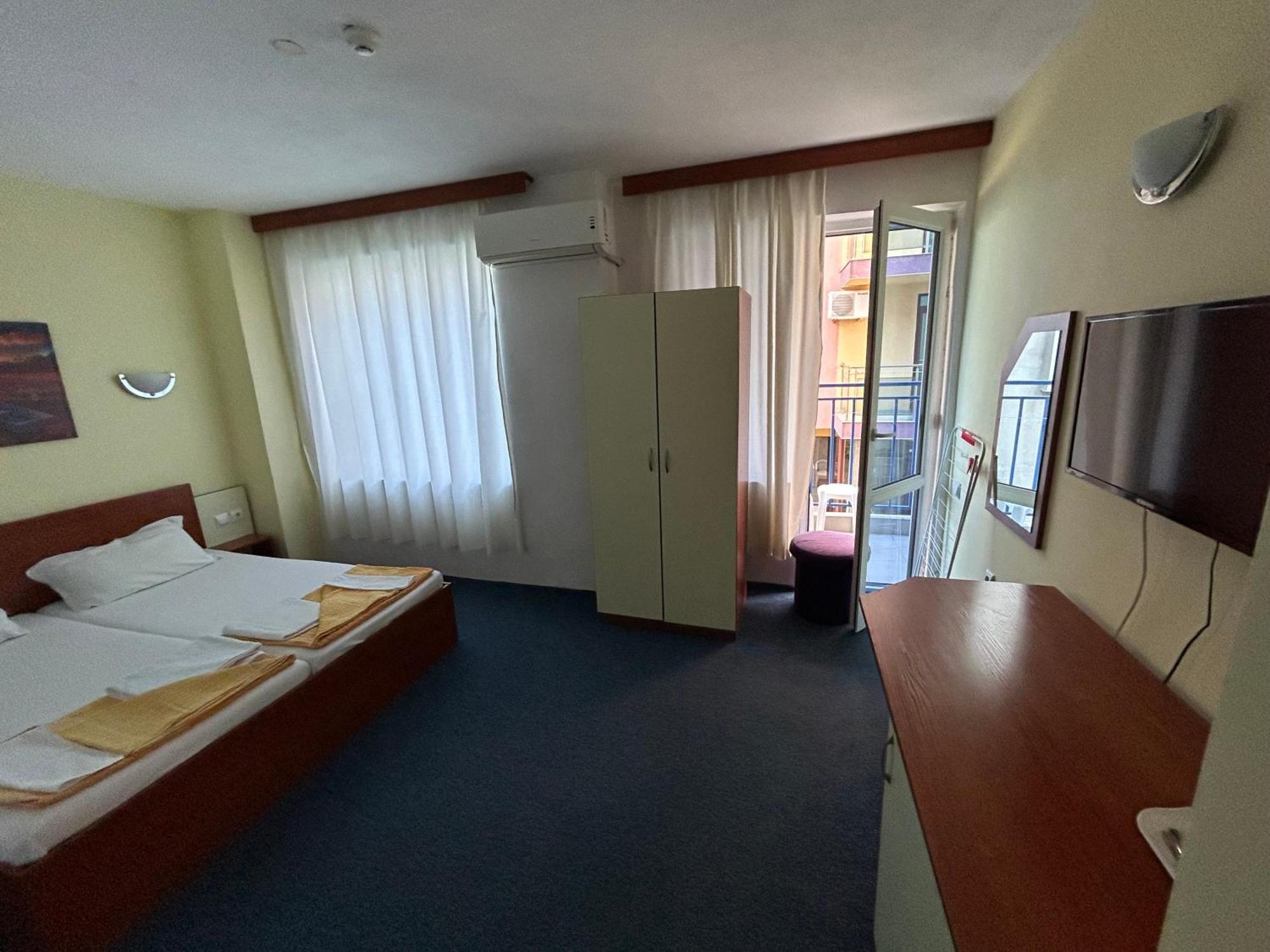 Hotel North Primorsko Exterior foto
